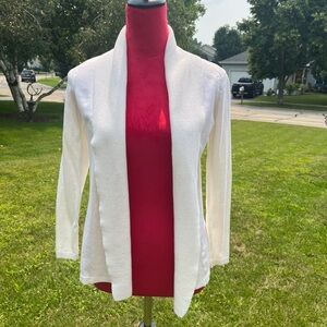 LOFT Cream Women's Cardigan